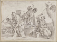J 033
          <br/>
          Jacob en Rachel bij de bron
          <br/>
          <em>Ghisolfi, Giovanni (1623/4-1683)</em>